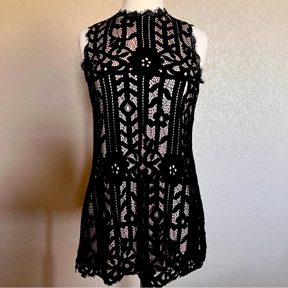 Speechless Lined lace Dress Sz 8